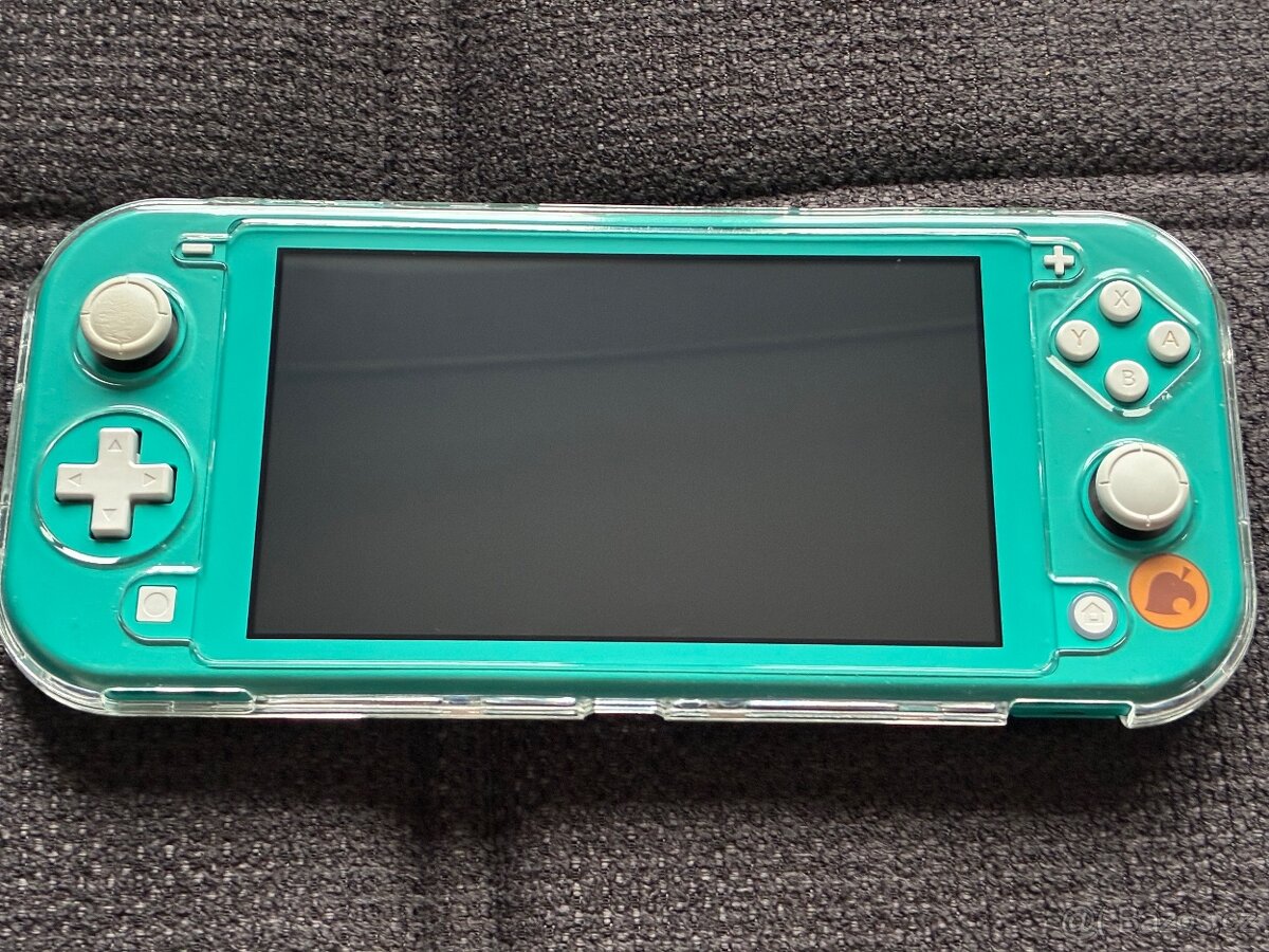 Nintendo switch lite verze animal crossong 12/2023 top stav - 4