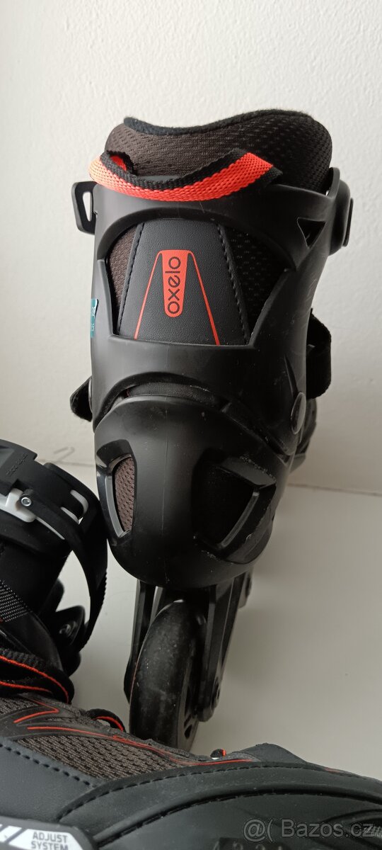 kolečkové brusle OXELO - 4