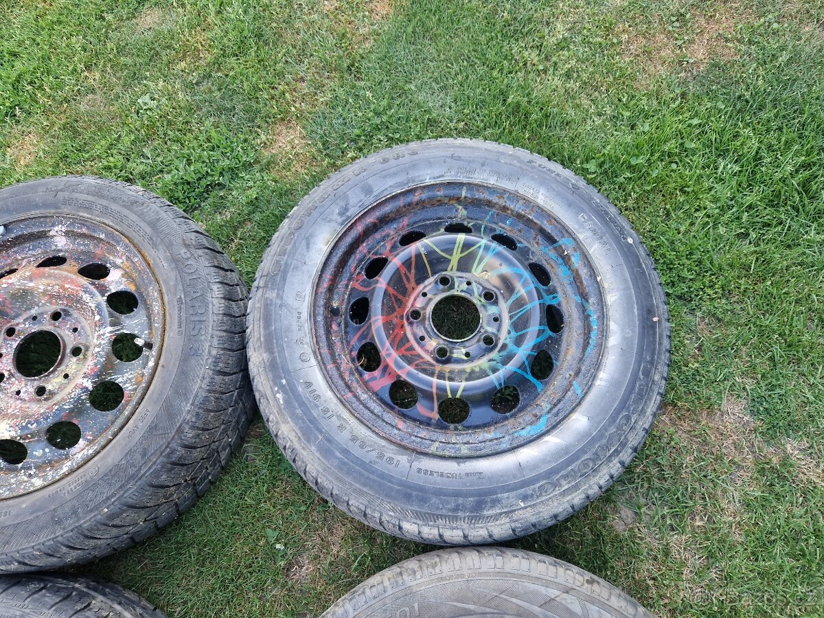 BMW plechy 5x120 R15 - 4