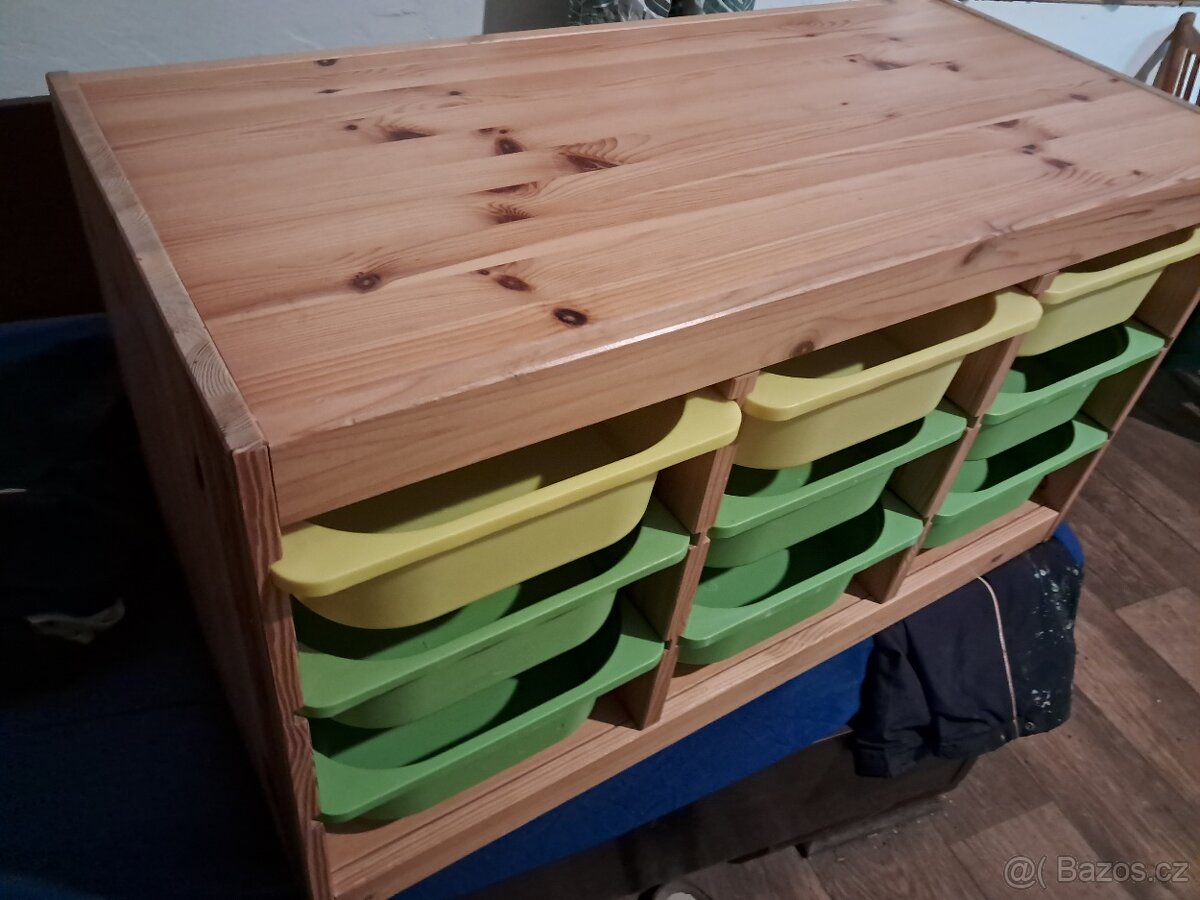 Ikea úložná sestava Trofast borovice - 4