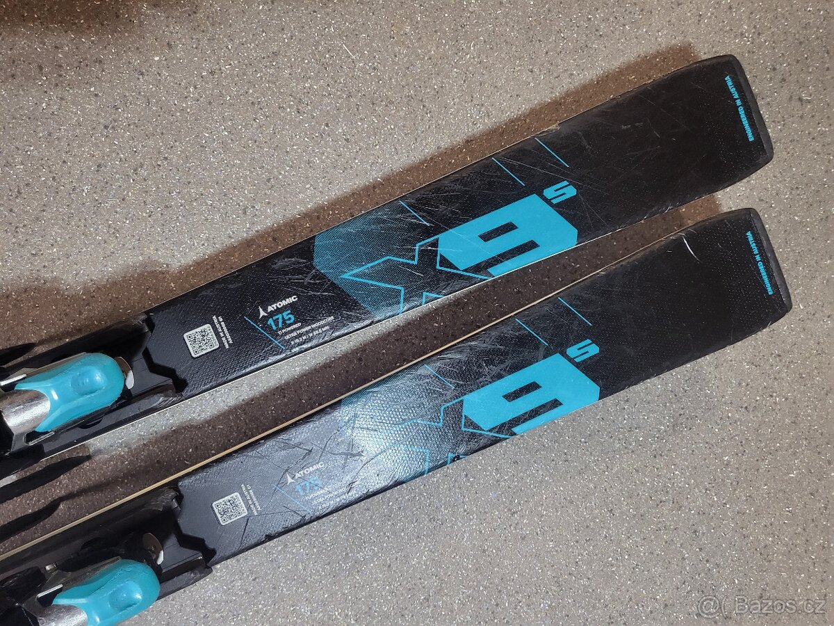 SJEZD. CARV. LYŽE ATOMIC REDSTER X9s - 175 CM - 4