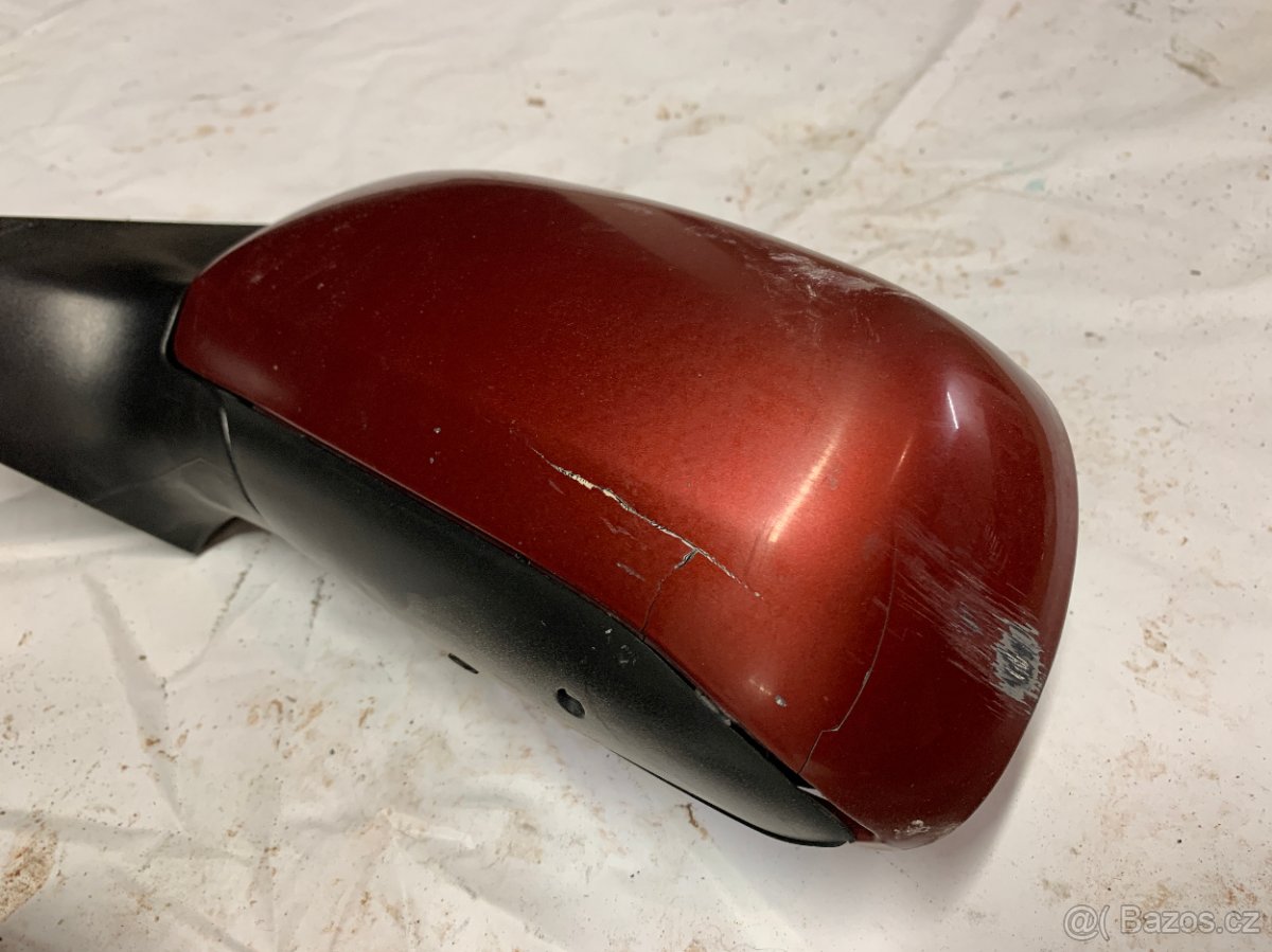 Octavia FL Přední nárazník, PP dvěře, zrcátko, víčko nádrže - 4