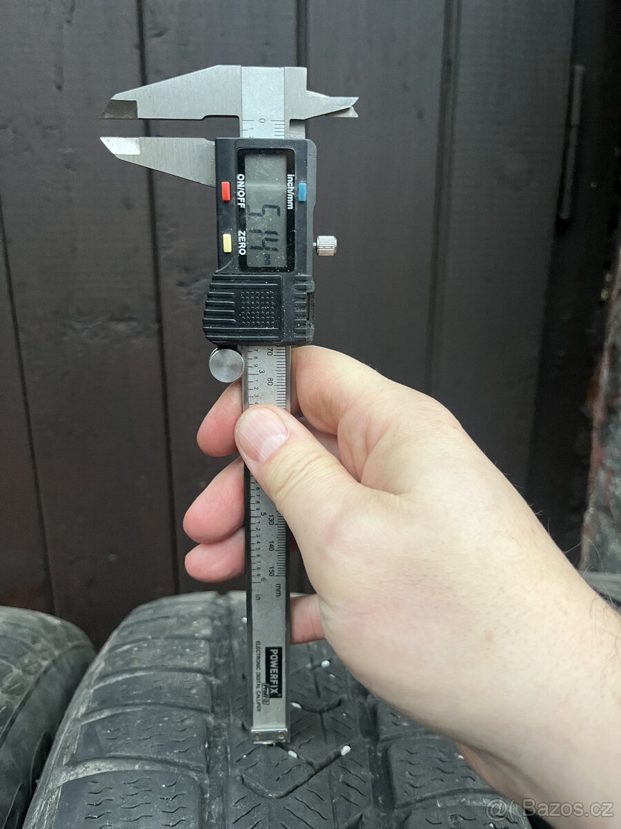 Zimní pneu Pirelli Winter Sottozero 205/65/16 - 4