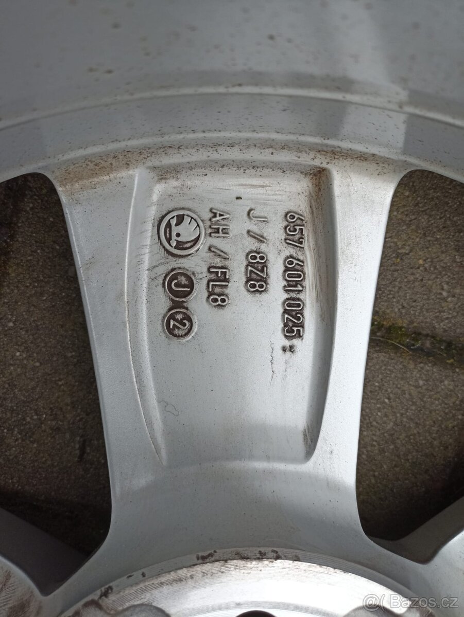 Škoda Kamiq/Scala 195/60 R16 Zimní sada - 4