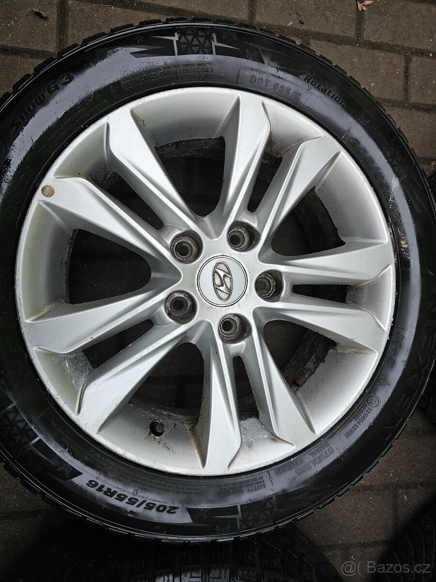 ALU zimní kola Hyundai I30 CEED R16 5x114,3 ET50 - 4