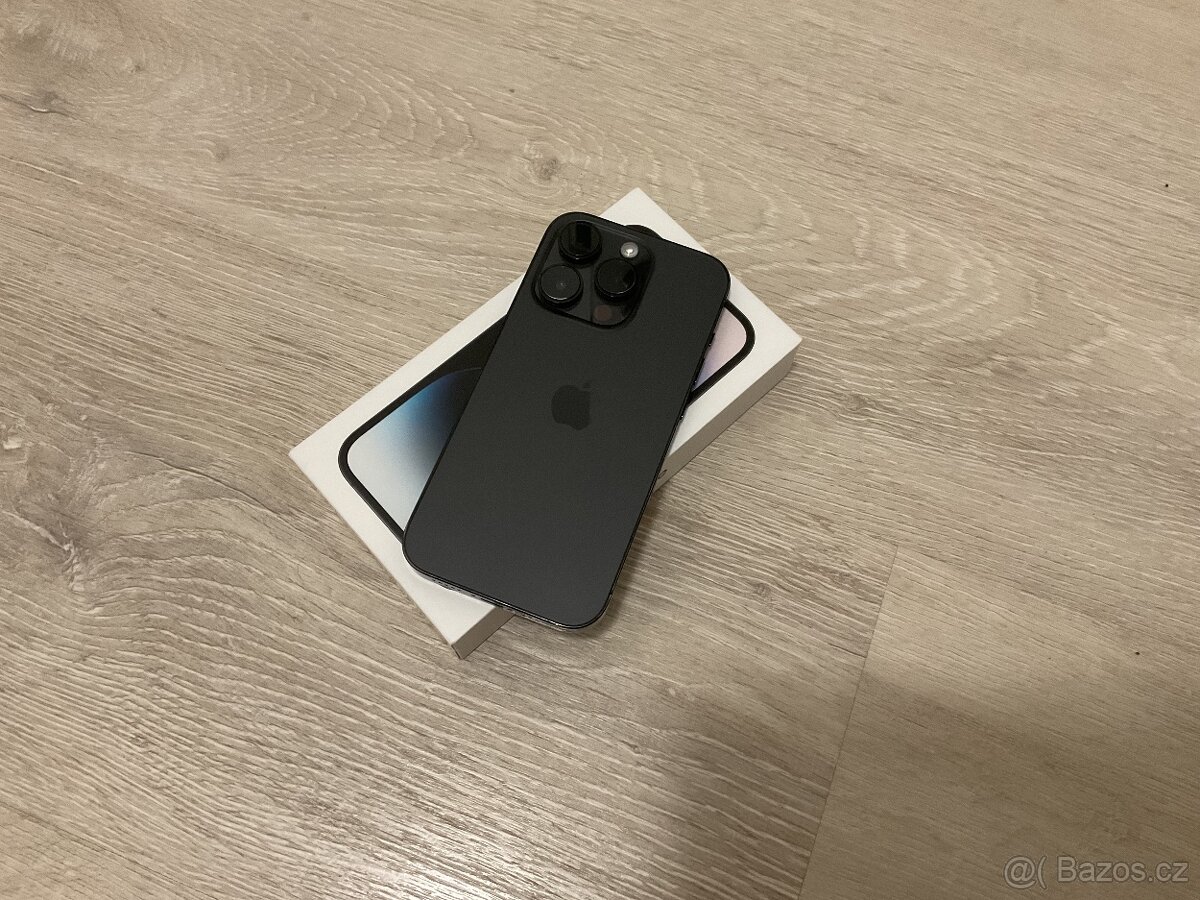 iPhone 14 pro, space black (128GB) - 4
