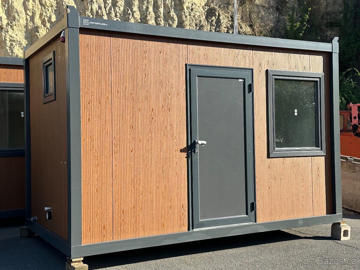 Mobilní obytný kontajner 4x2,4m - 4