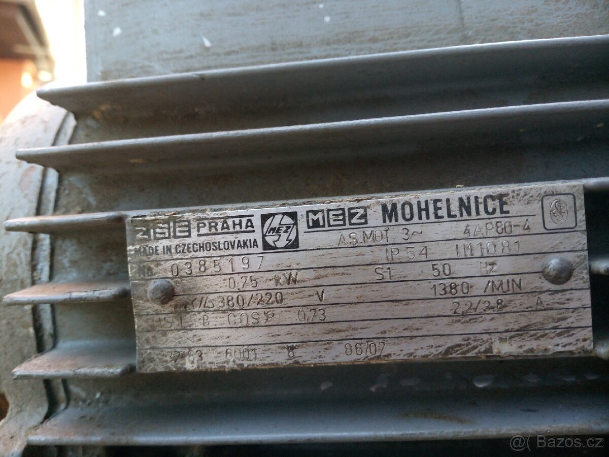 Hydraulická jednotka - 4