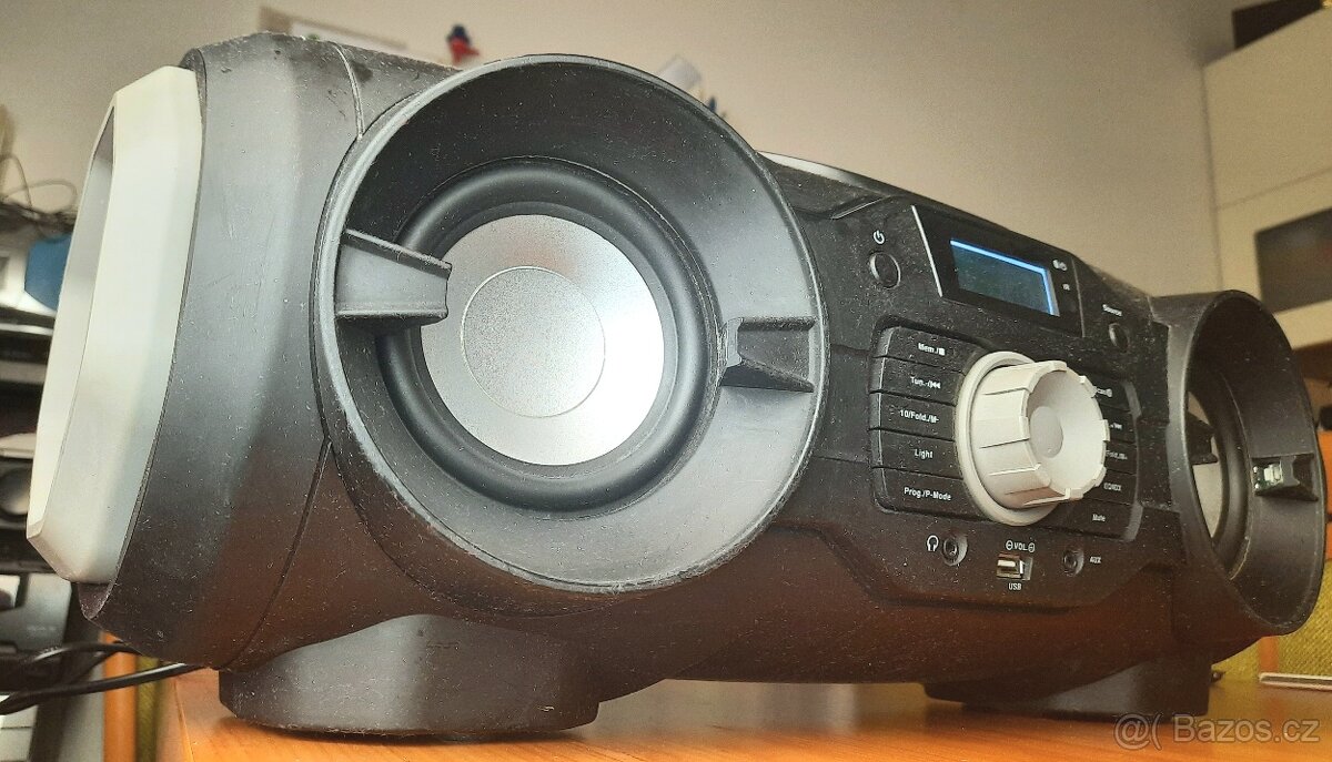 Boombox Sencor SPT5800 - přenosné rádio-CD–USB–BT přehr. - 4