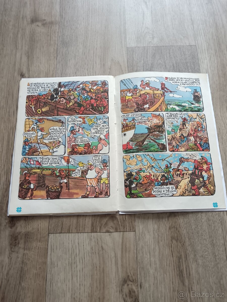 Časopis čtyřlístek - 4