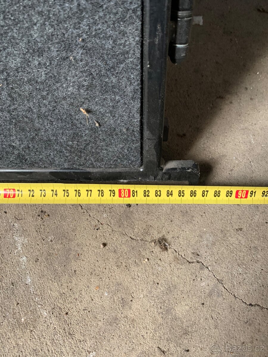 Přepážka Škoda Fabia combi - 4