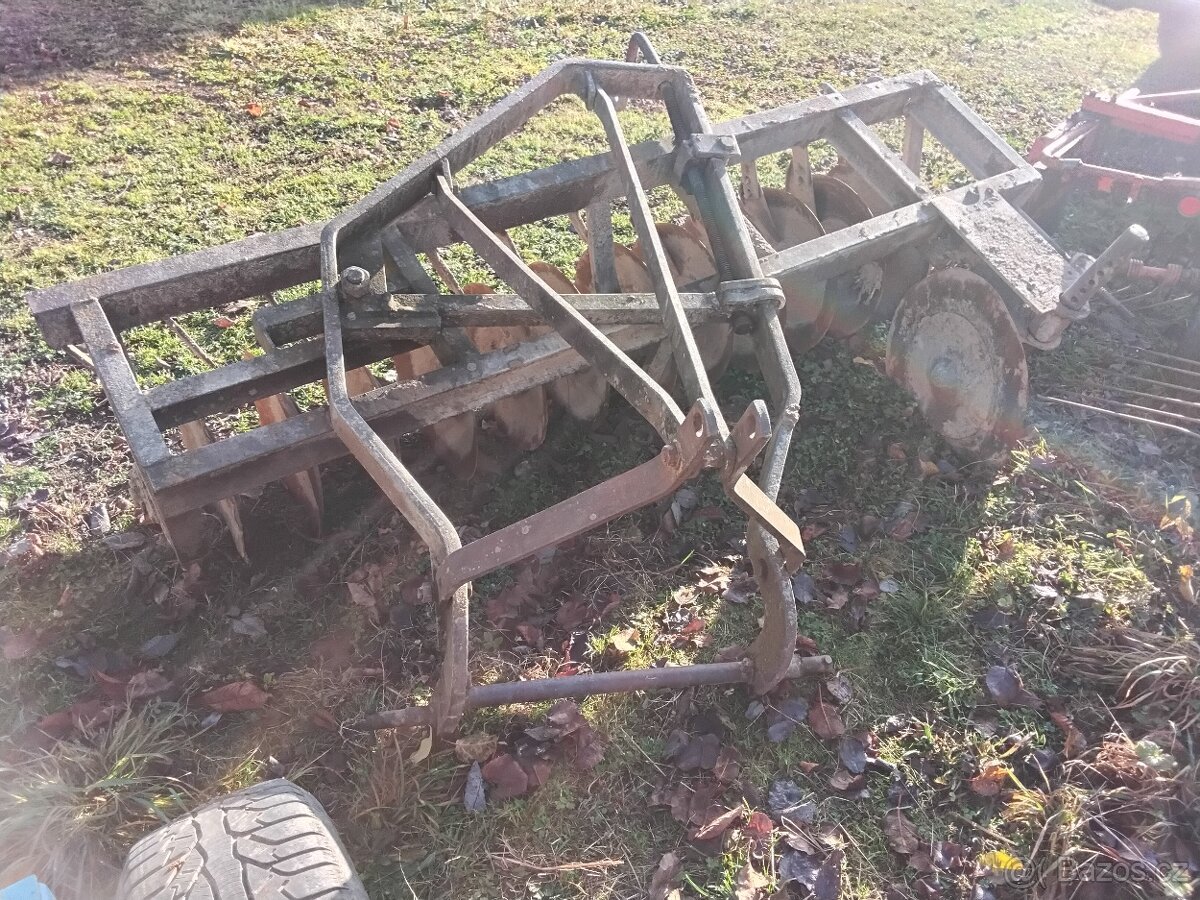 Diskový podmítač jednořadý PDN-180 - 4