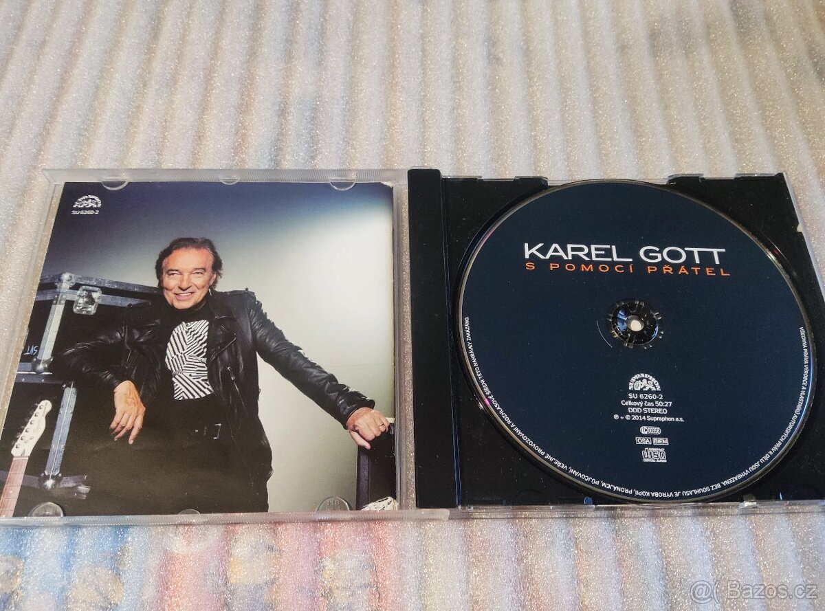 Cd - Karel Gott - 4