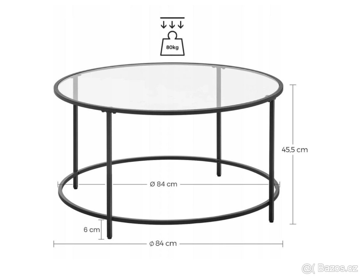 Konferenční stolek vice druhů - 4