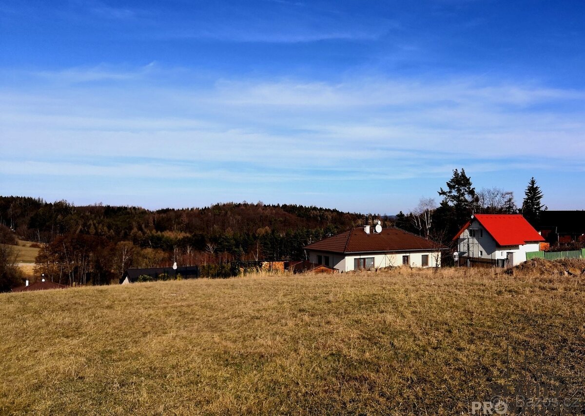 Prodej stavebního pozemku Bavoryně - 4