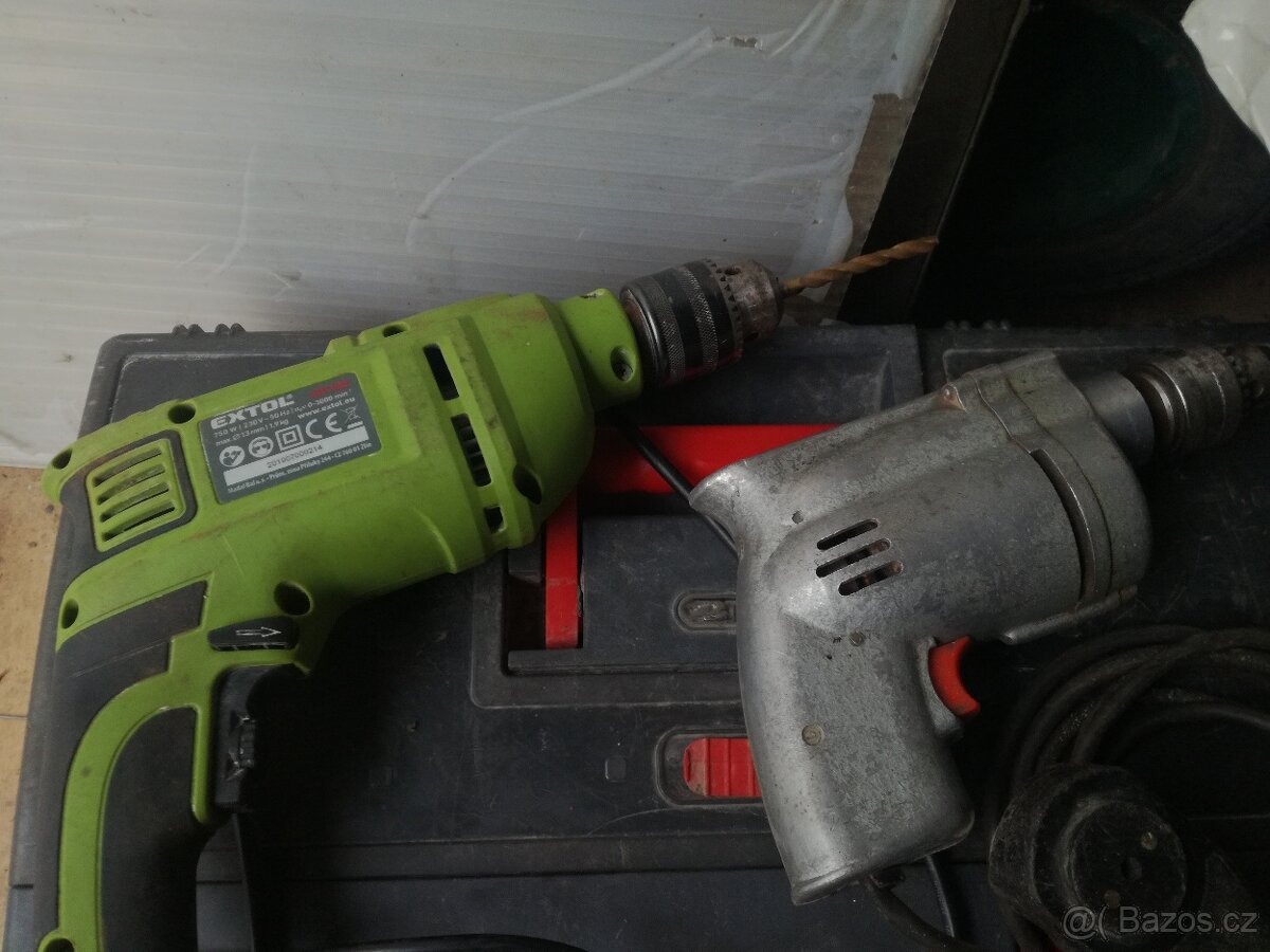 Mix ručního elektro nářadí - 4