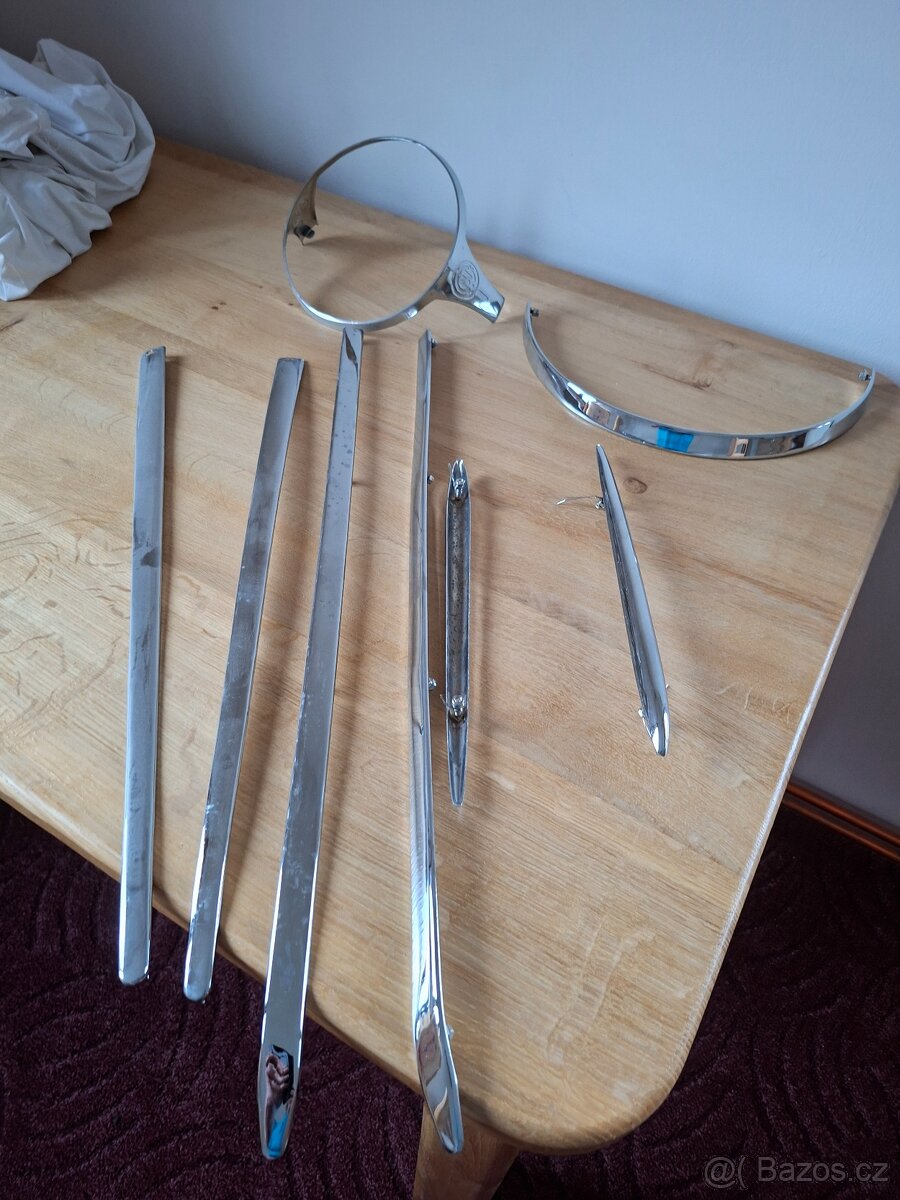 ČZ 175 skútr Prase - 4