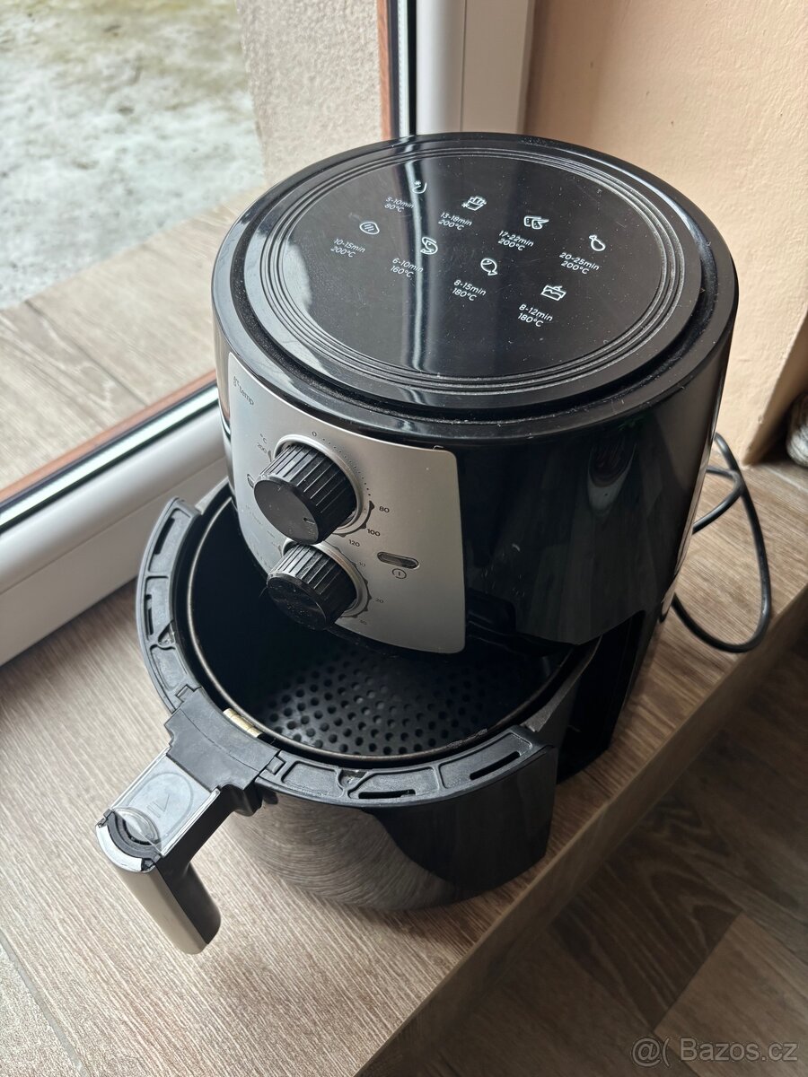 Horkovzdušná fritéza - 4