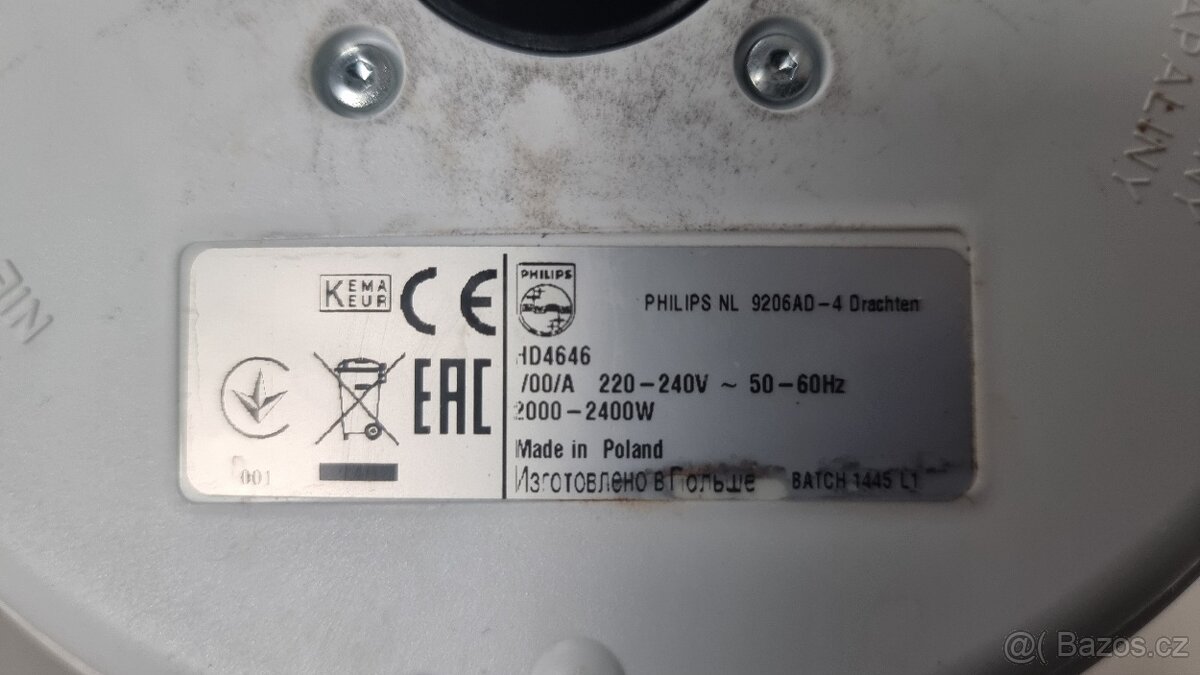 Philips rychlovarná konvice - 4