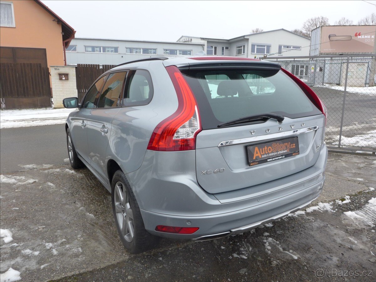 Volvo XC60 2,4 D4 4x4, 5ti válec, 1.Maj - 4