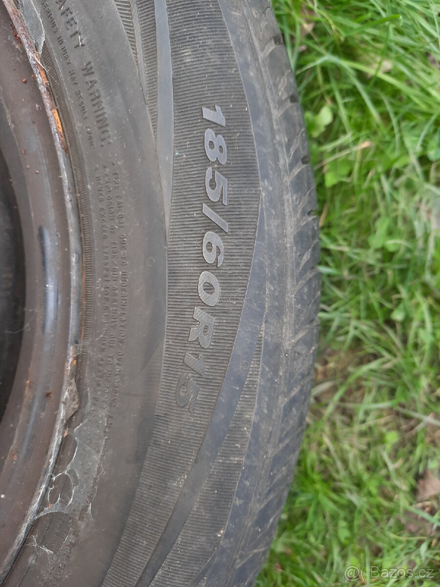 Letní kola komplet.Škoda Fabia - 4