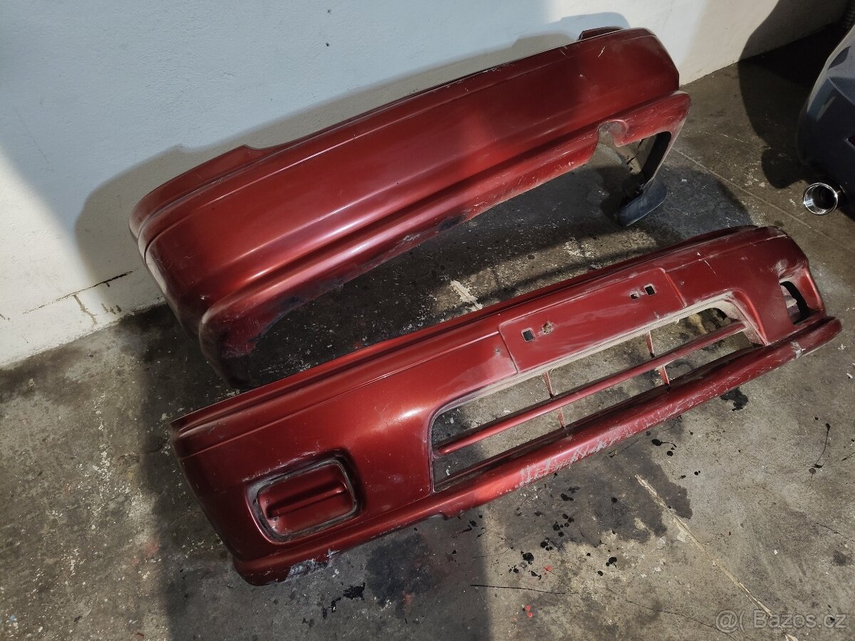 Nárazníky Mazda 323 - 4