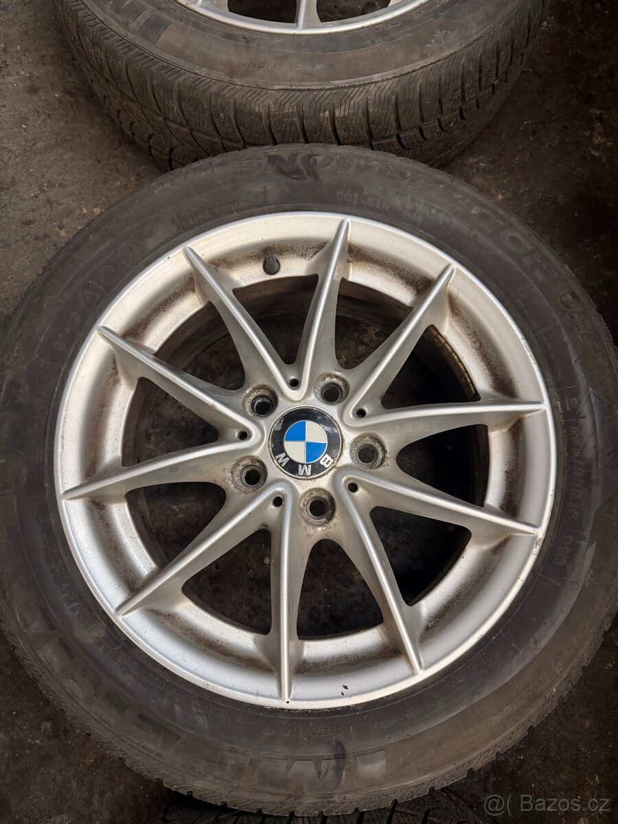 Alu r16 e90 e91 zimni pneu - 4