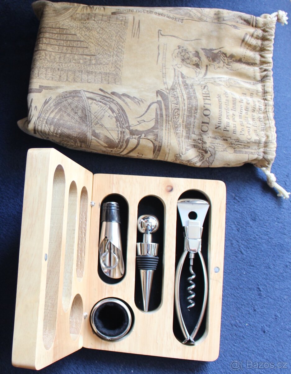 Set pro milovníky vína - 4