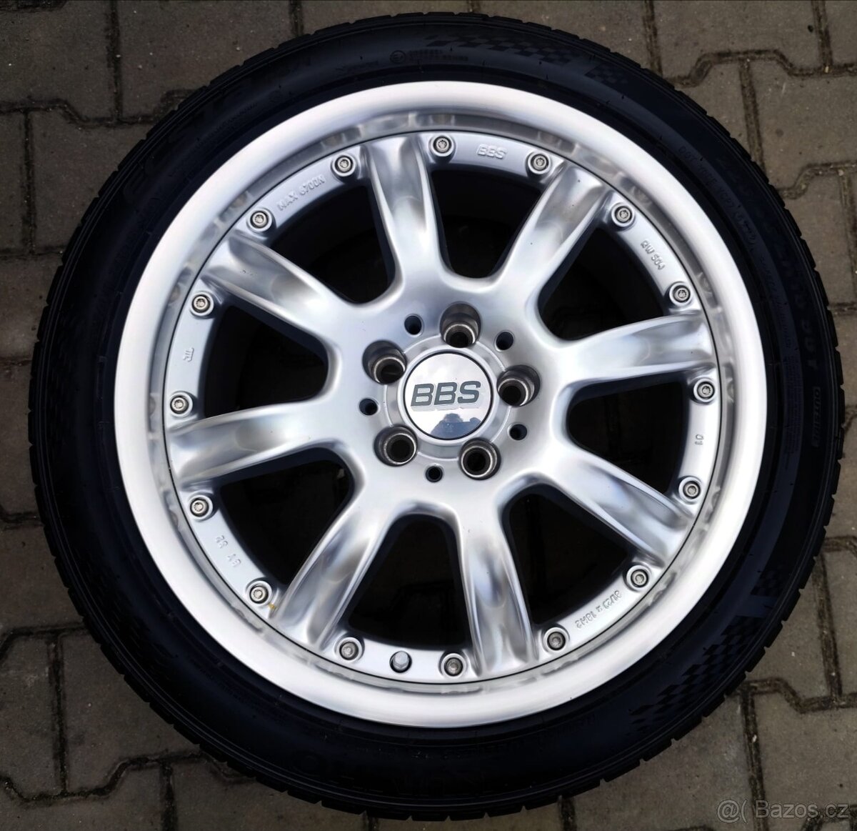Disky originální BBS 5x112 R18 Nové - 4
