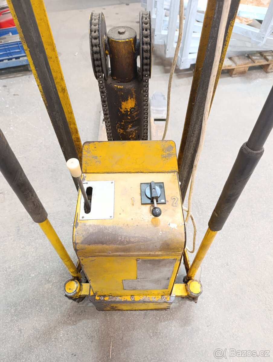 Elektrický paletový vozik - 4