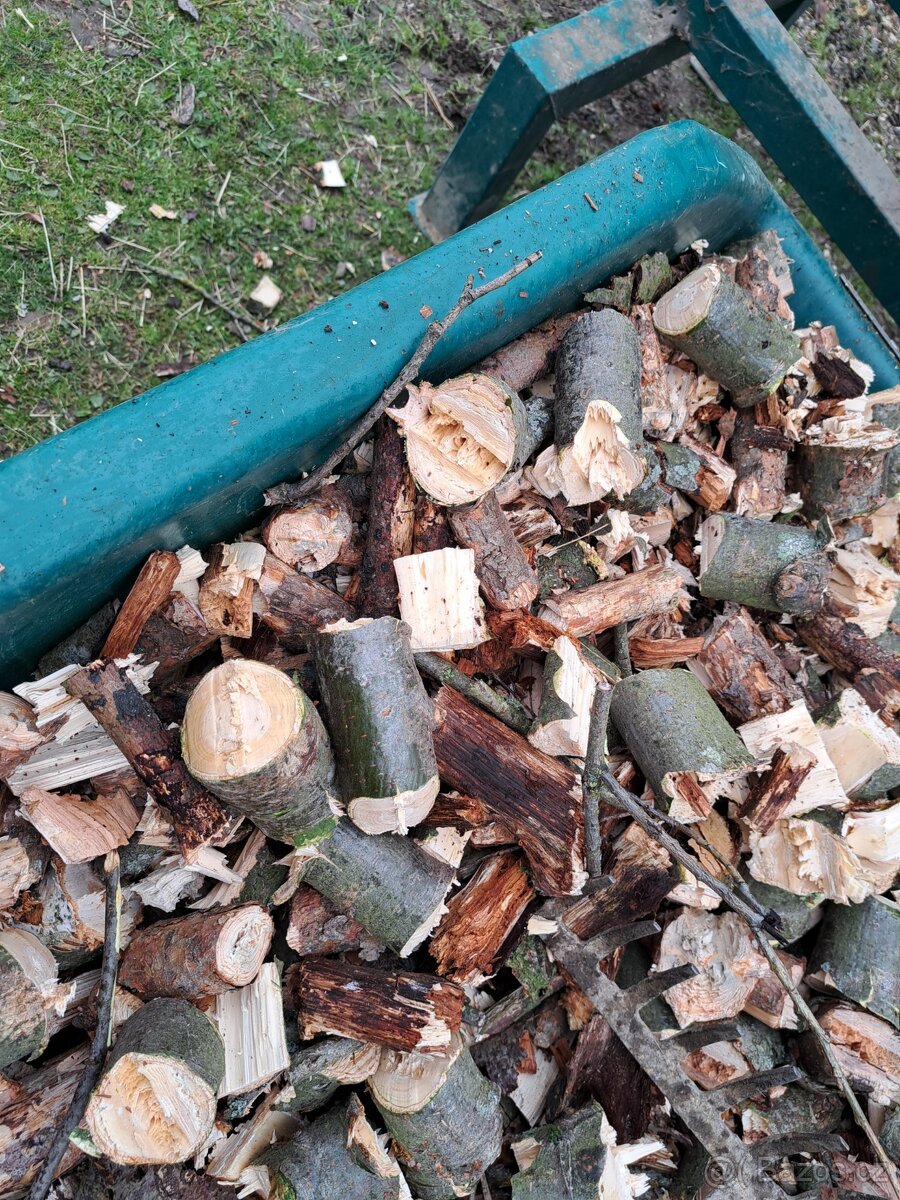 Štěpkovač,špalíkovač - 4