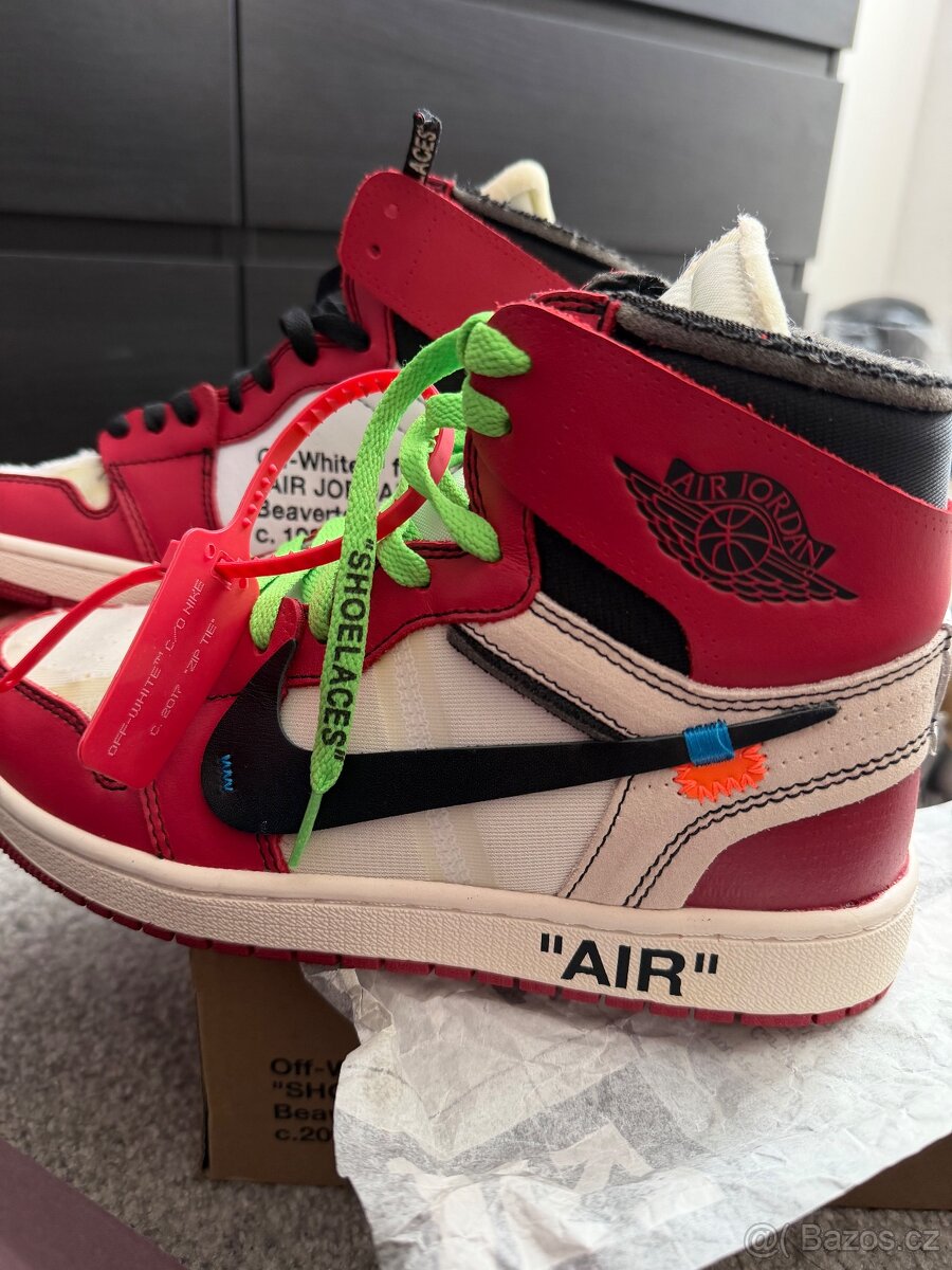 1v1 Nike x Offwhite Jordan 1 High - 4
