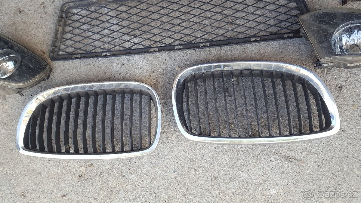 Mlhovky mřížky BMW e92 - 4