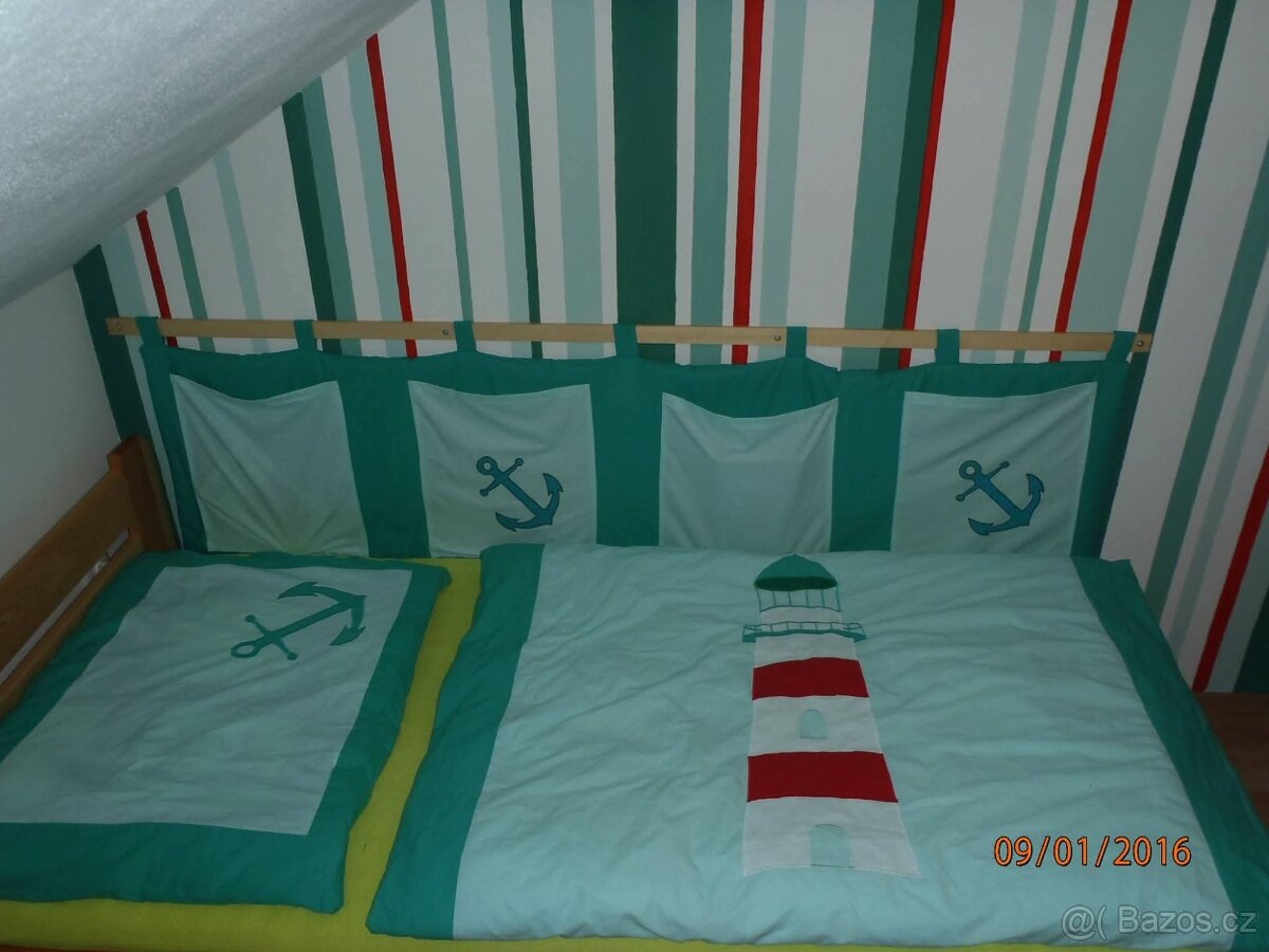 Sedací vak, povlečení, kapsáře - 4