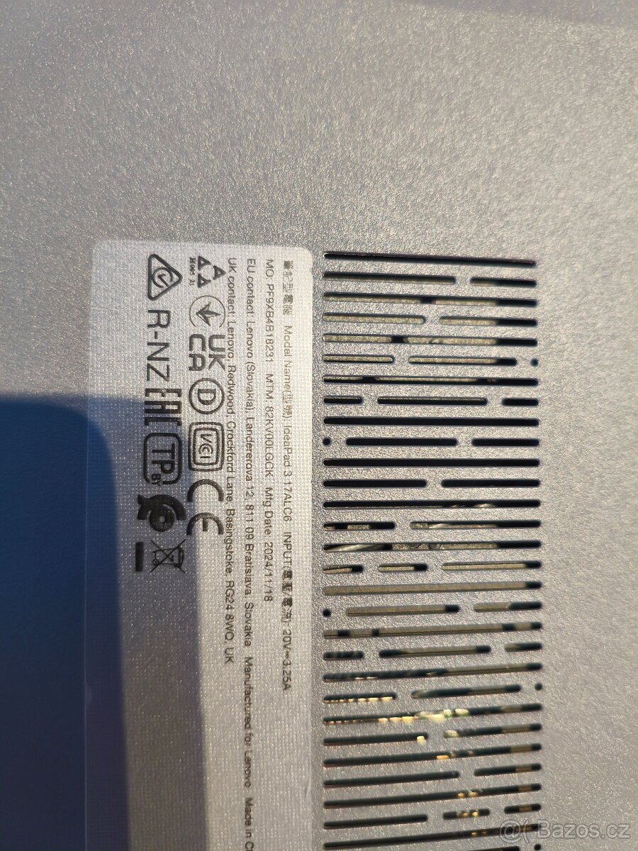 Lenovo IdeaPad 3 17ALC6 - 4