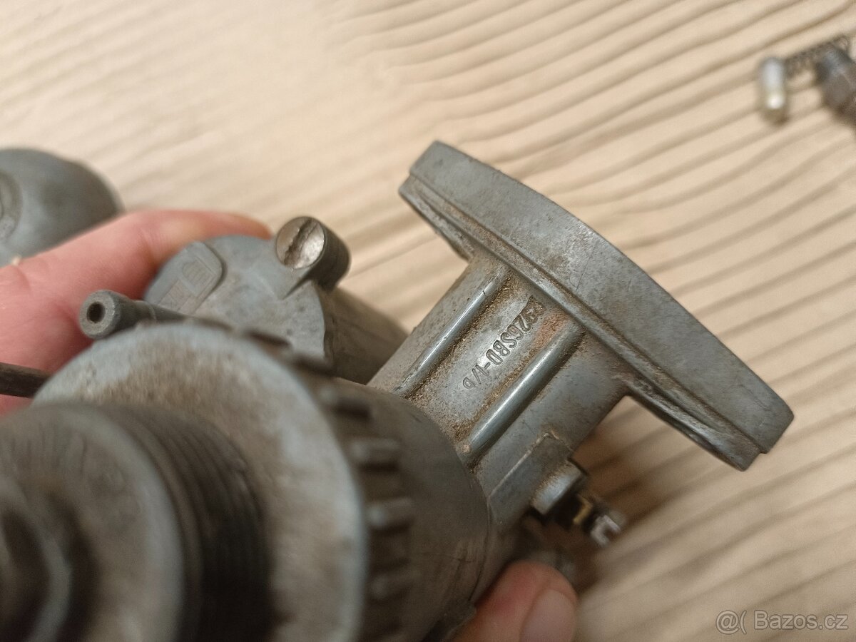 Karburátory jikov jawa - 4