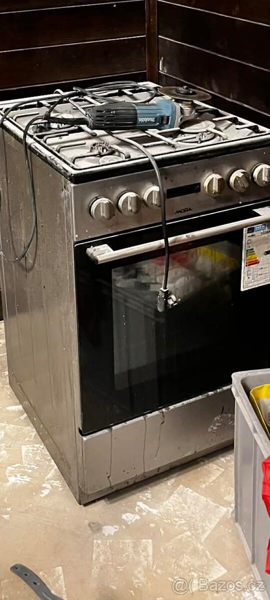 Kombinovaný sporák Mora - 4