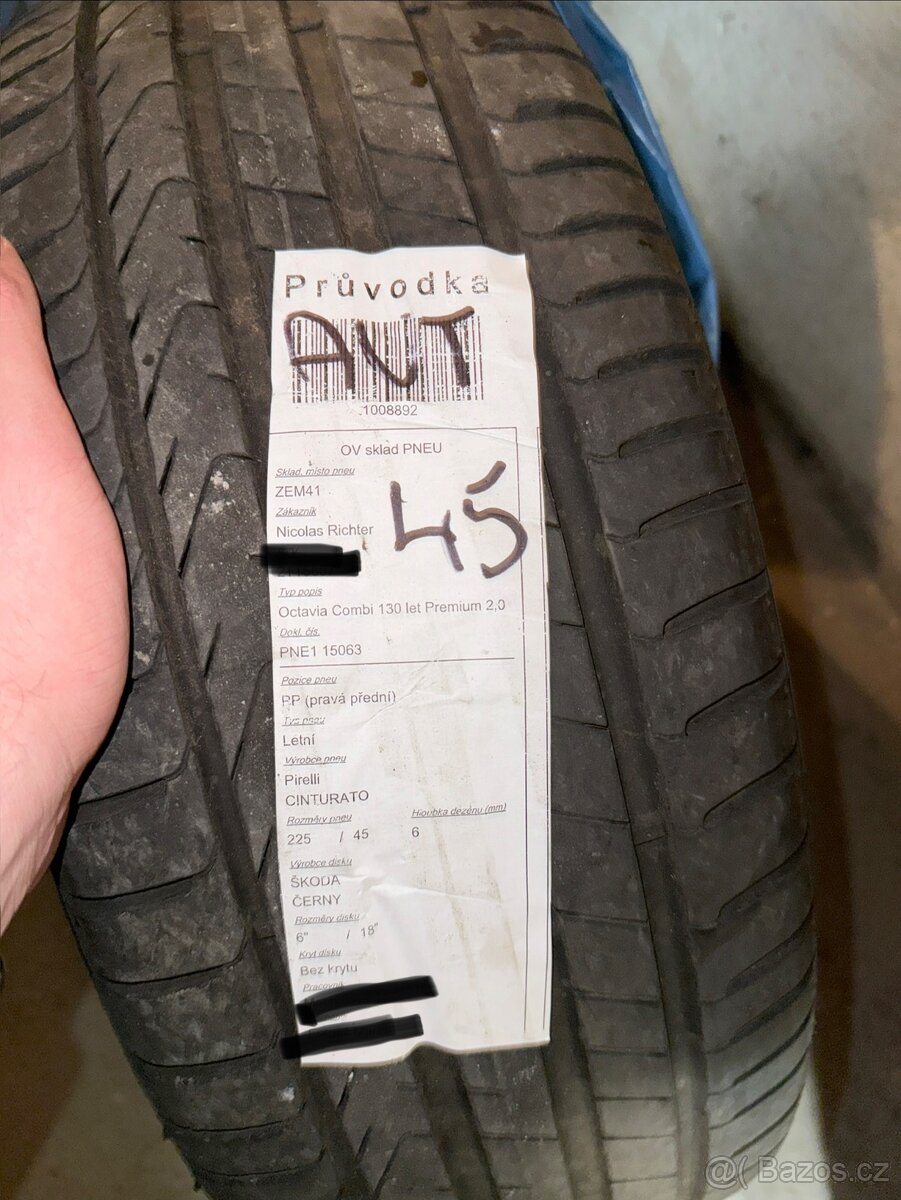 Originální sada kol Škoda R18 - 4