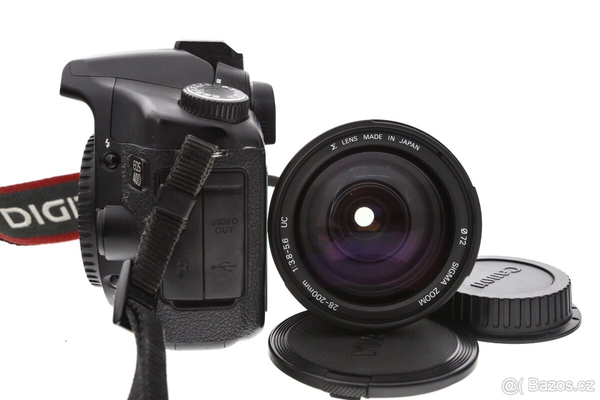 Zrcadlovka Canon 40D + 28-200mm - 4