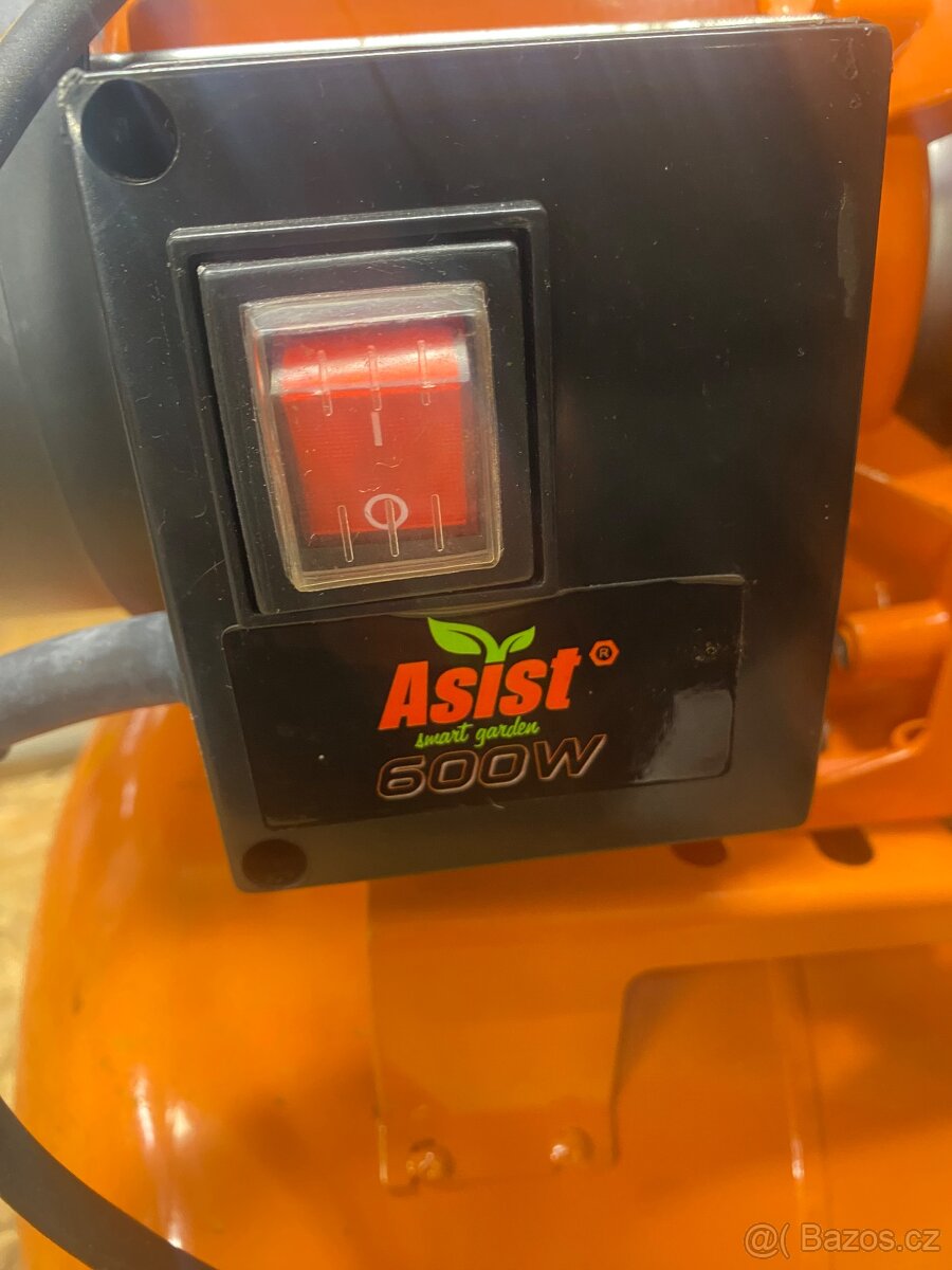 Vodni cerpadlo asist - 4