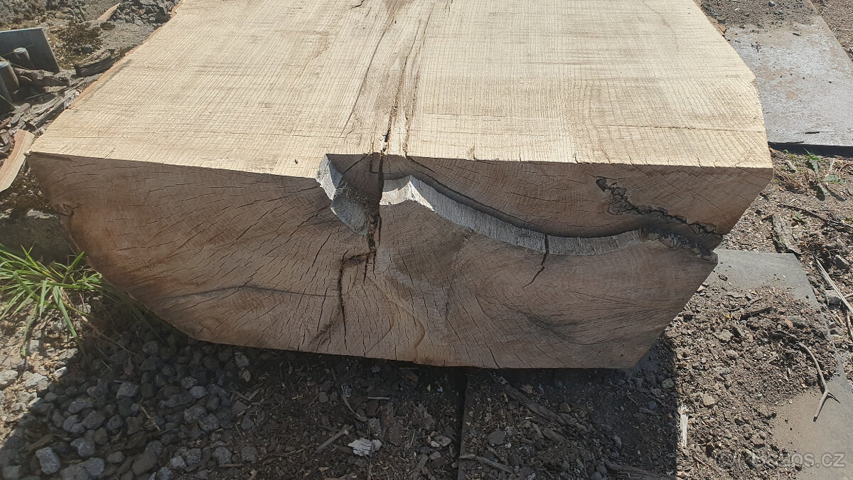 Jasanová fošna - blok na výrobu stolů - 4