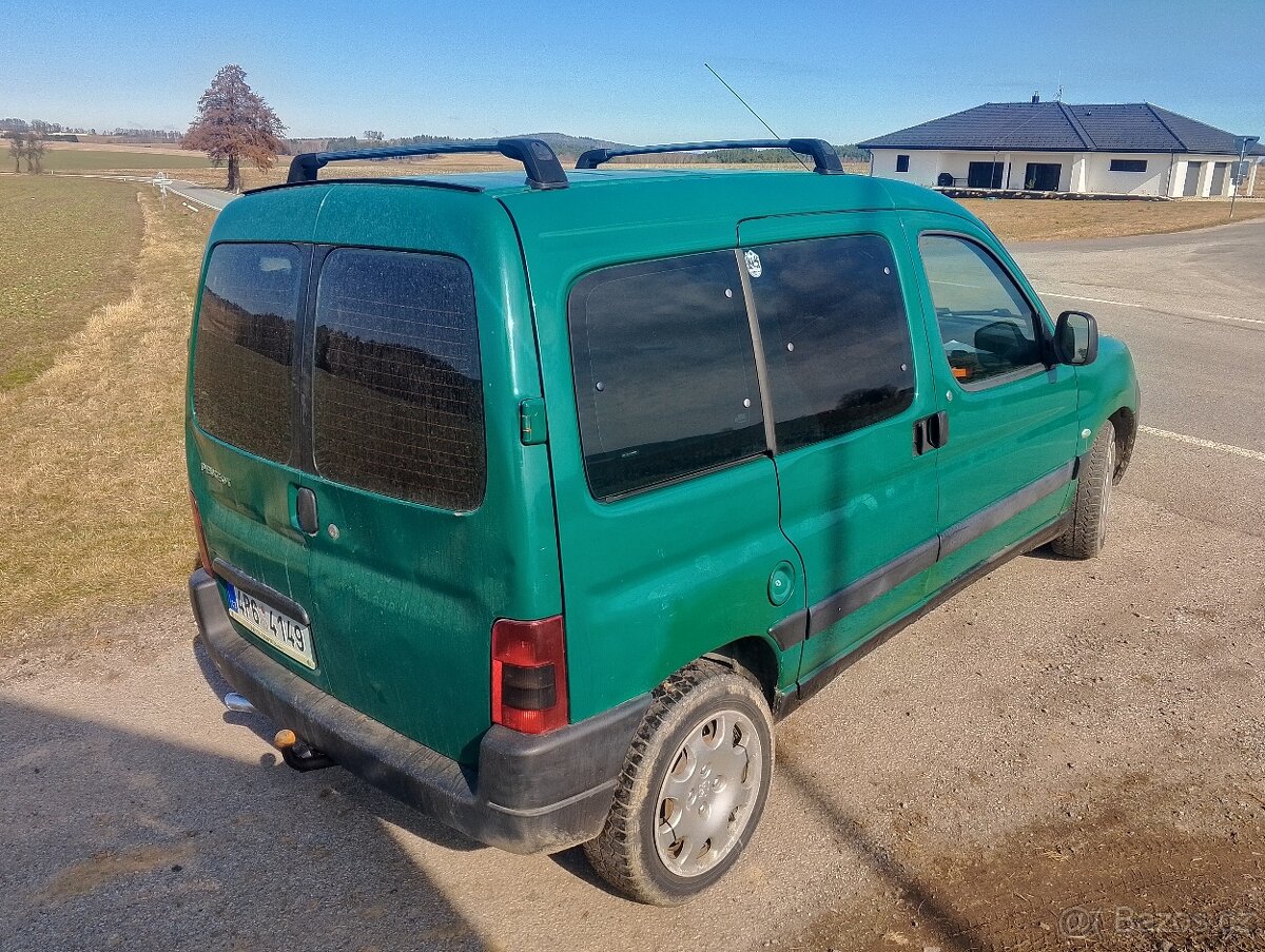 Peugeot partner 1.9D 51kw 2003 - 4