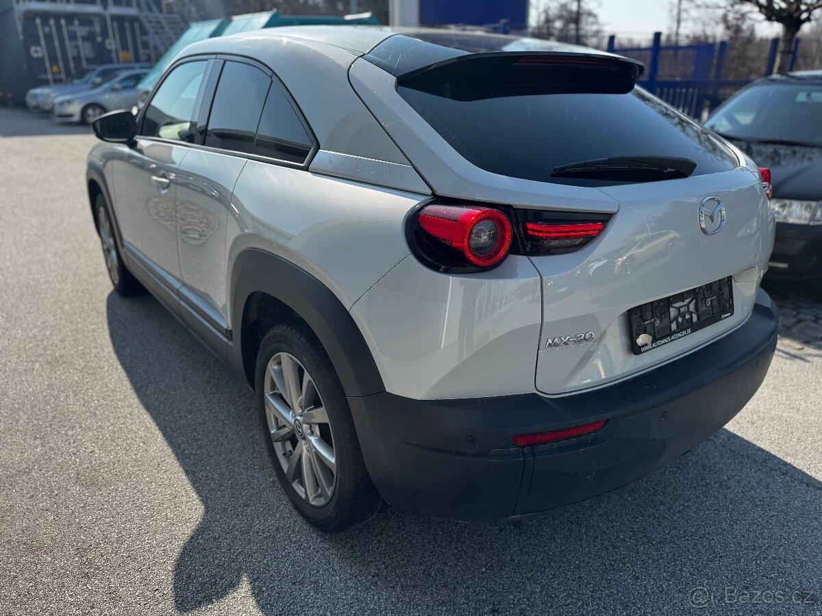 Mazda MX-30 EV 107 kW | 2021 | Automat | 38 405 km | 2× kola - 4