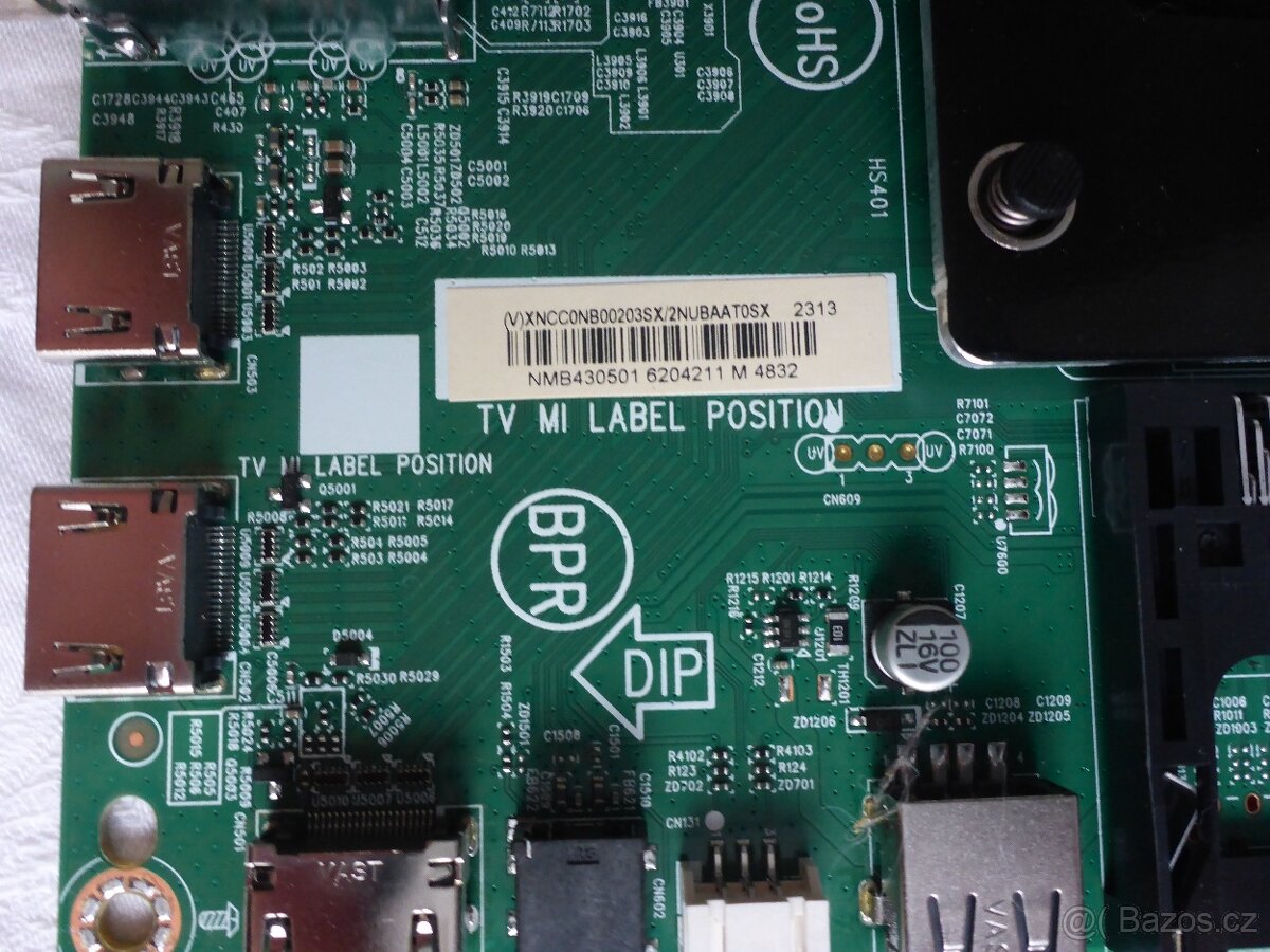 Philips 50PUS 8118/12 náhradní díly - 4