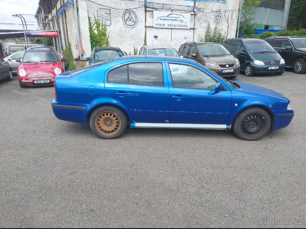 Škoda Octavia 1.9TDI - 4