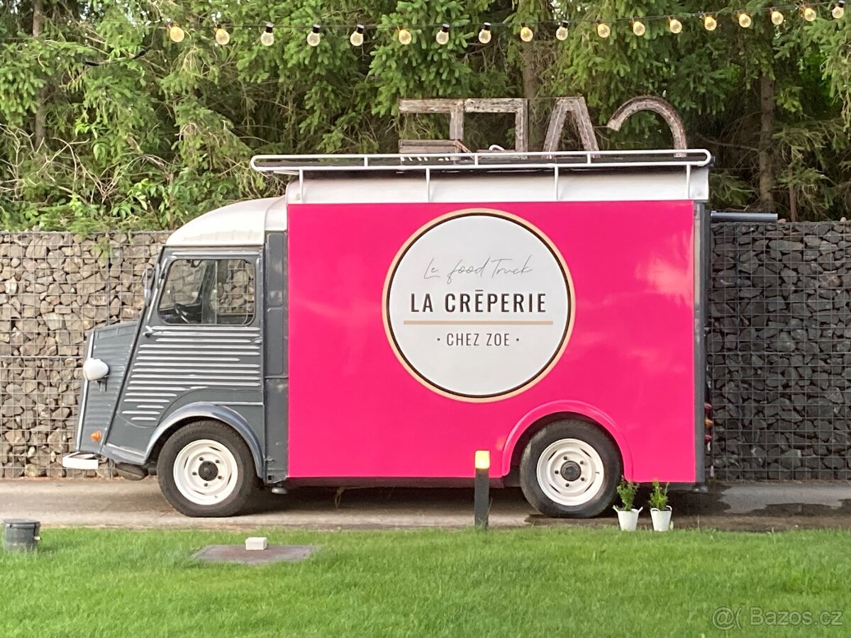 Predám foodtruck Citroen HY - 4