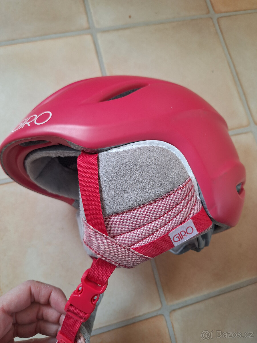 Lyžařská helma GIRO Era vel. S - 4