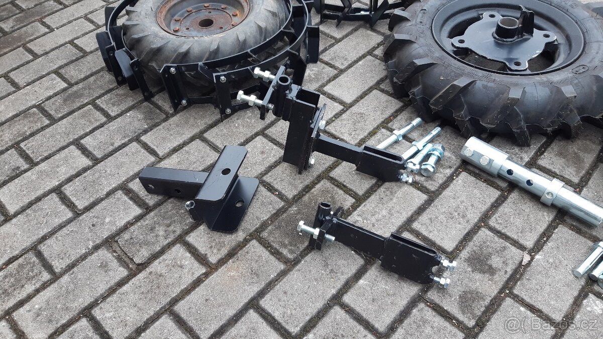 Mountfield MS16/19 KOLA, PLUH, NÁVLEKY, ROTAVÁTOR - 4