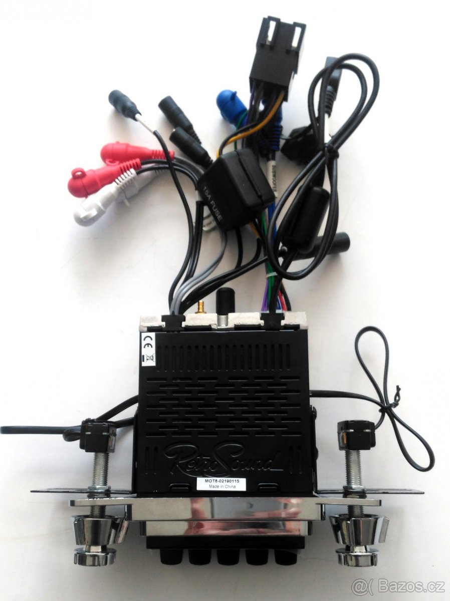 Veteránské autorádio pro FORD MUSTANG - 4