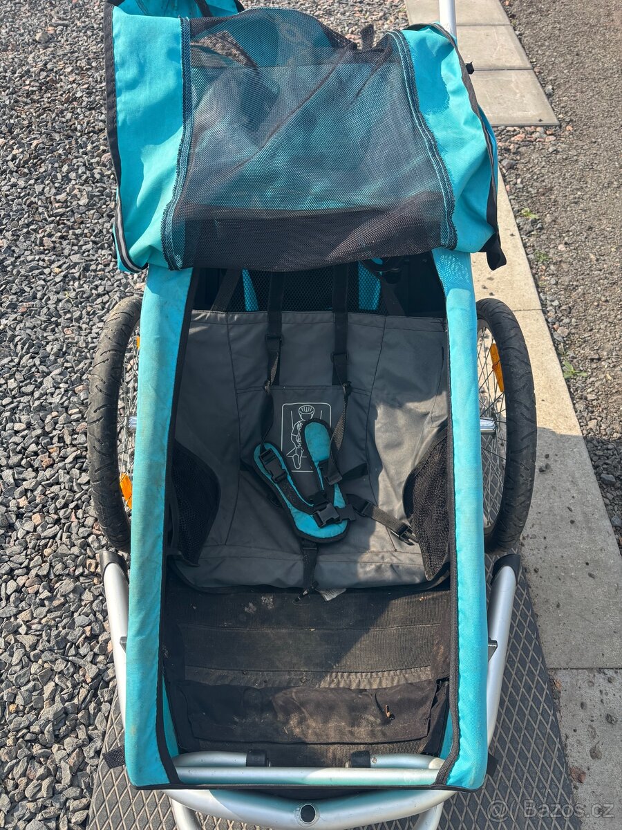 Cyklovozík Croozer - 4